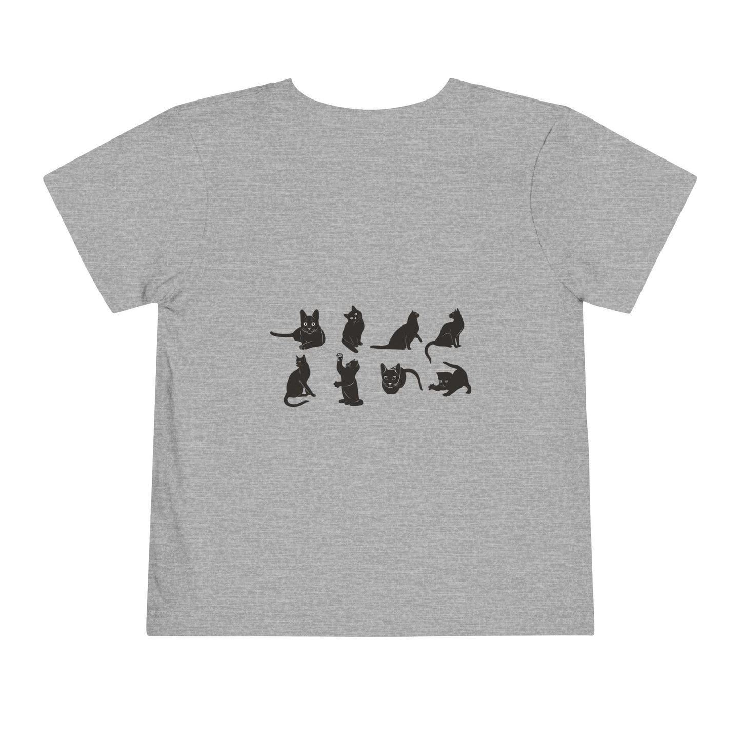 Cats Toddler Unisex Short Sleeve Crewneck Tee