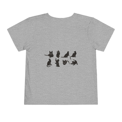 Cats Toddler Unisex Short Sleeve Crewneck Tee
