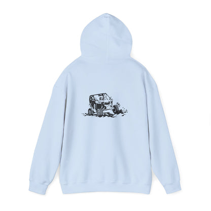 Slingin' Mud Side By Side Unisex Hoodie