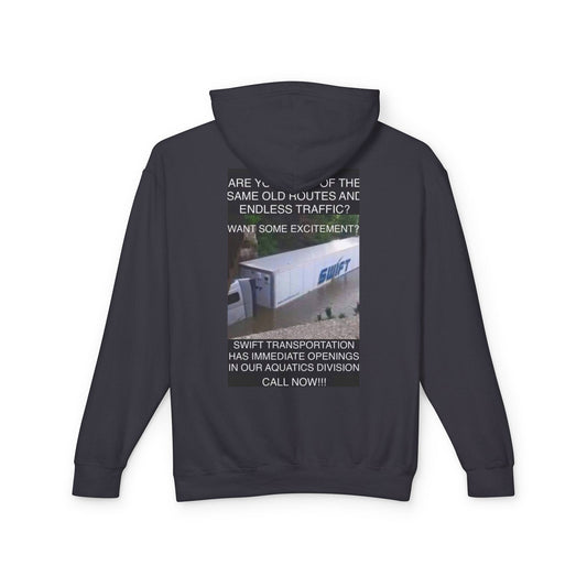 Swift Aquatics Unisex Lightweight Hoodie