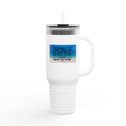 Dr. Beach Insulated Travel Mug