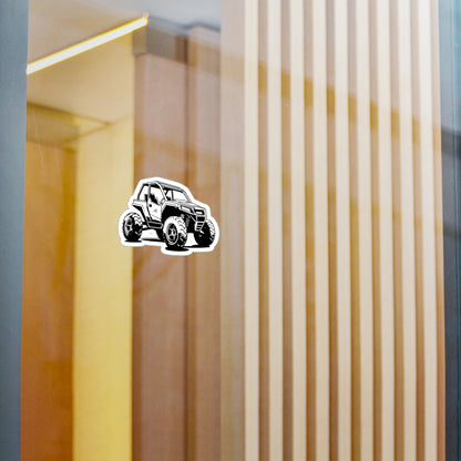 Off The Beaten Path Side By Side Vinyl Decal