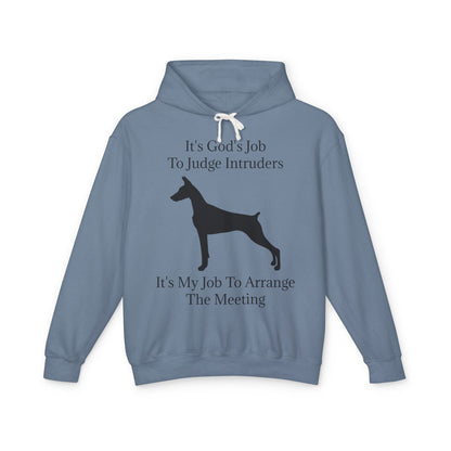 Arrange The Meeting Unisex Lightweight Hoodie
