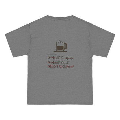 Not Enough Men's Short-Sleeve Crewneck Tee