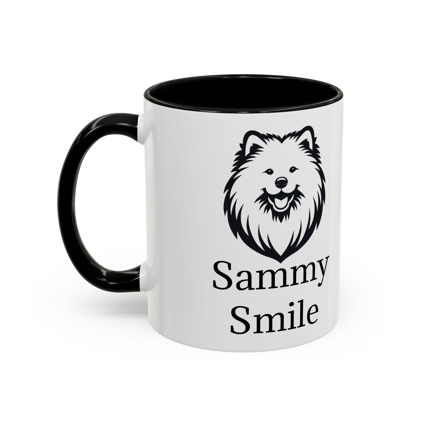 Sammy Smile 2-Tone Coffee Mug
