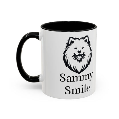 Sammy Smile 2-Tone Coffee Mug