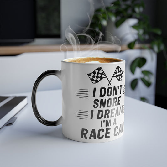 I Don't Snore Color Changing Mug