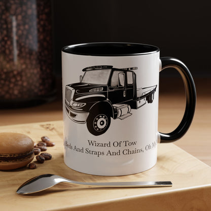 Wizard Of Tow 2-Tone Coffee Mug