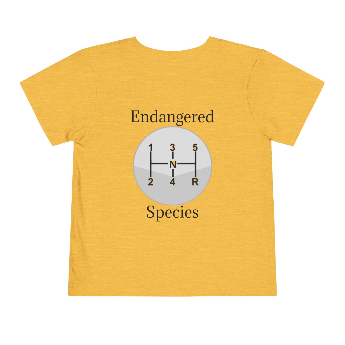 Endangered Species Toddler Unisex Short Sleeve Crewneck Tee