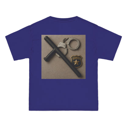 Law Enforcement Appreciation Men's Short-Sleeve Crewneck Tee