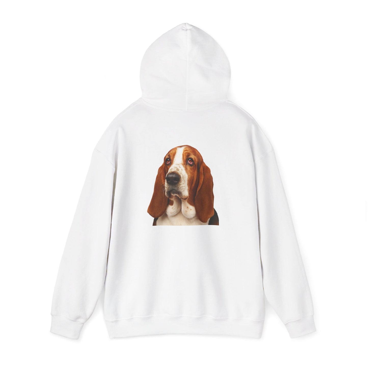 Basset Head Unisex Hoodie
