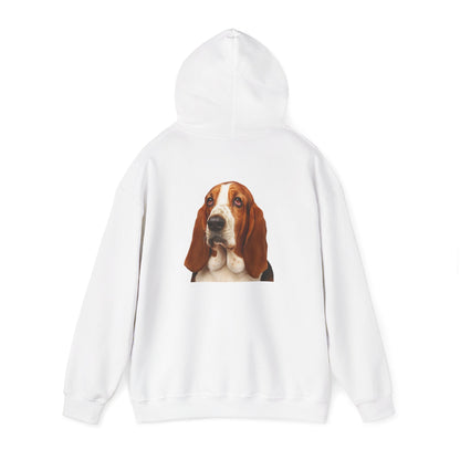 Basset Head Unisex Hoodie