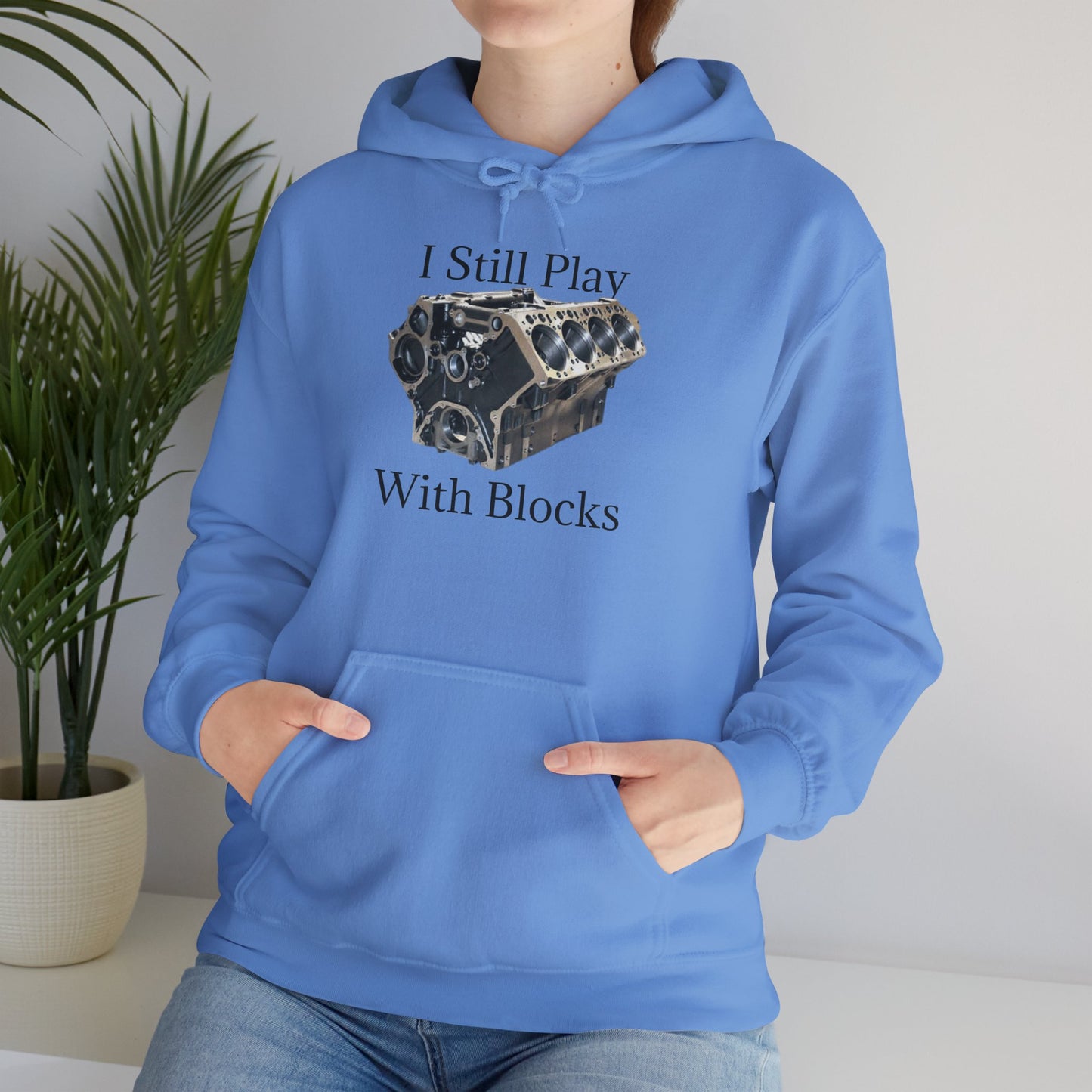 Play With Blocks Unisex Hoodie