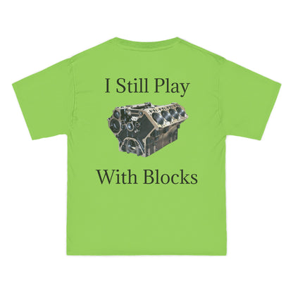 Play With Blocks Men's Short-Sleeve Crewneck Tee