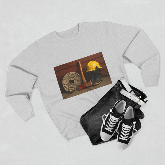 Fire/Rescue Appreciation Unisex Crewneck Sweatshirt