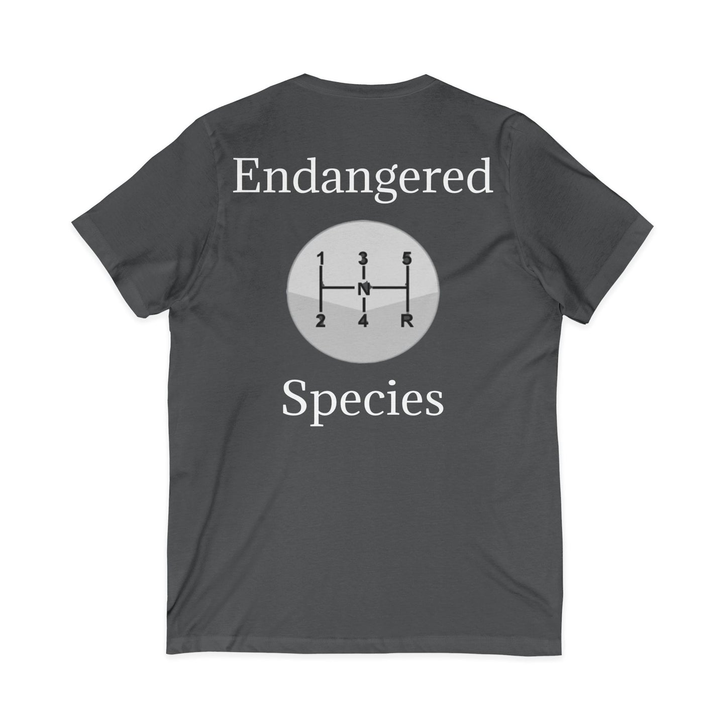 Endangered Species Unisex Short Sleeve V-Neck Tee