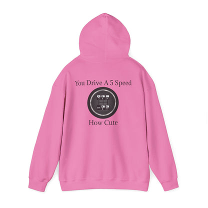 5 Speed How Cute Unisex Hoodie