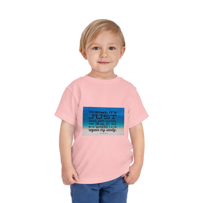 Dr. Beach Toddler Unisex Short Sleeve Crewneck Tee