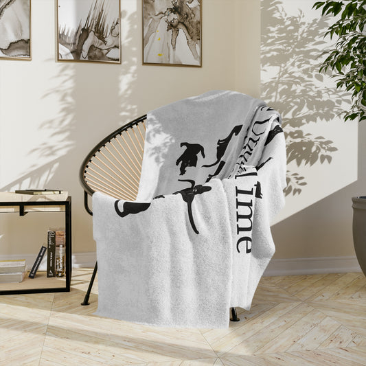 Once Upon A Time Velveteen Microfiber Blanket