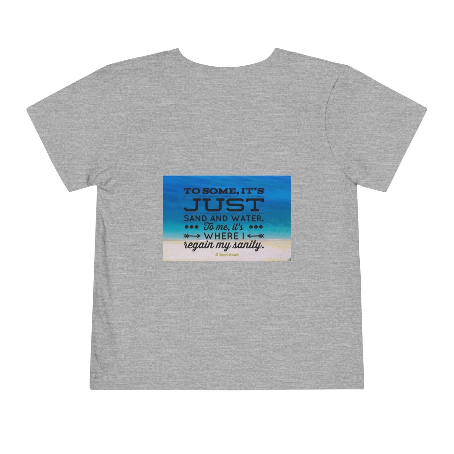 Dr. Beach Toddler Unisex Short Sleeve Crewneck Tee