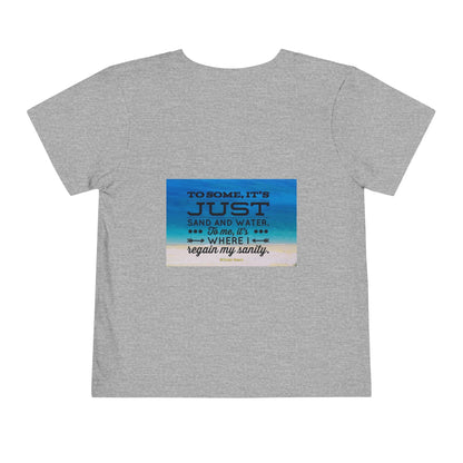 Dr. Beach Toddler Unisex Short Sleeve Crewneck Tee