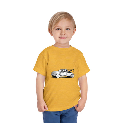 Wheel Lift Tow Truck Toddler Unisex Short Sleeve Crewneck Tee