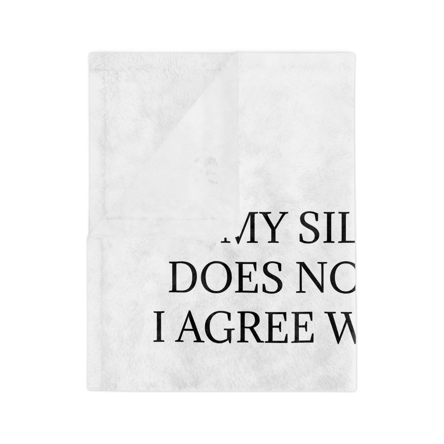 Speechless Velveteen Microfiber Blanket