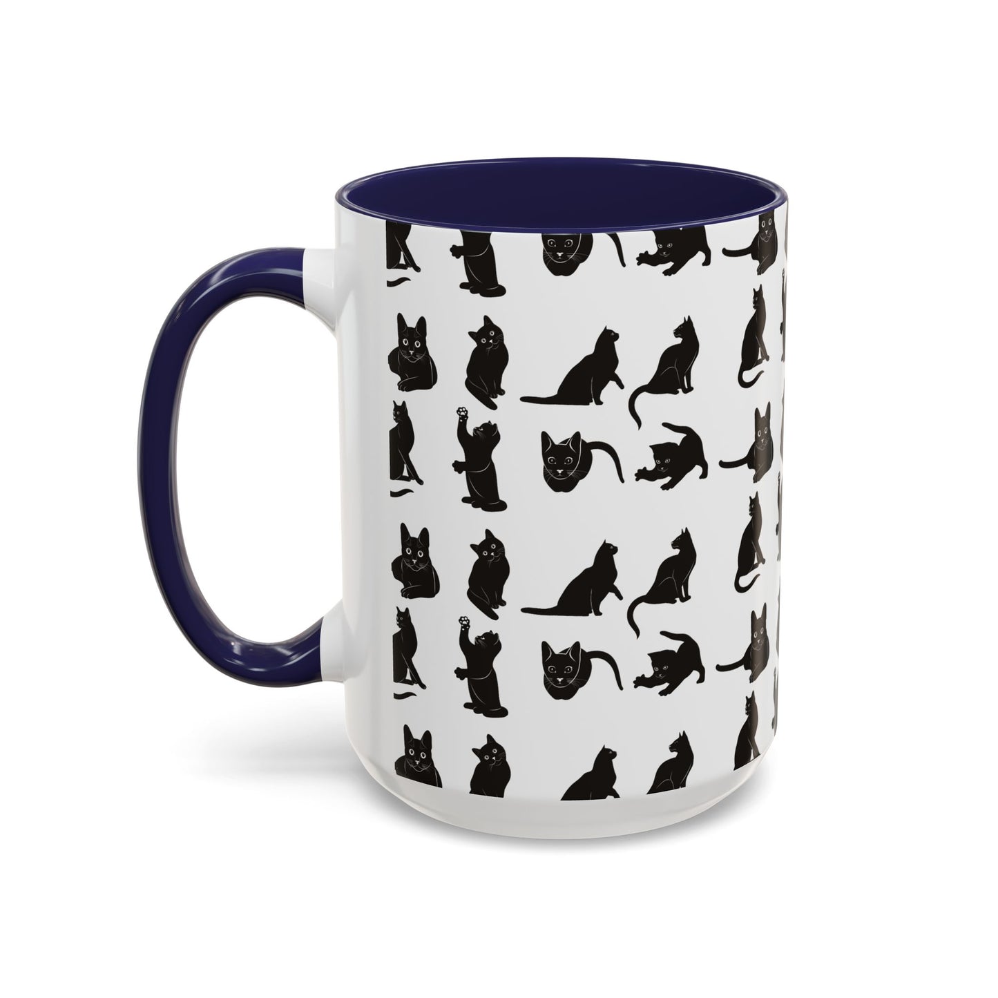 Cats 2-Tone Coffee Mug