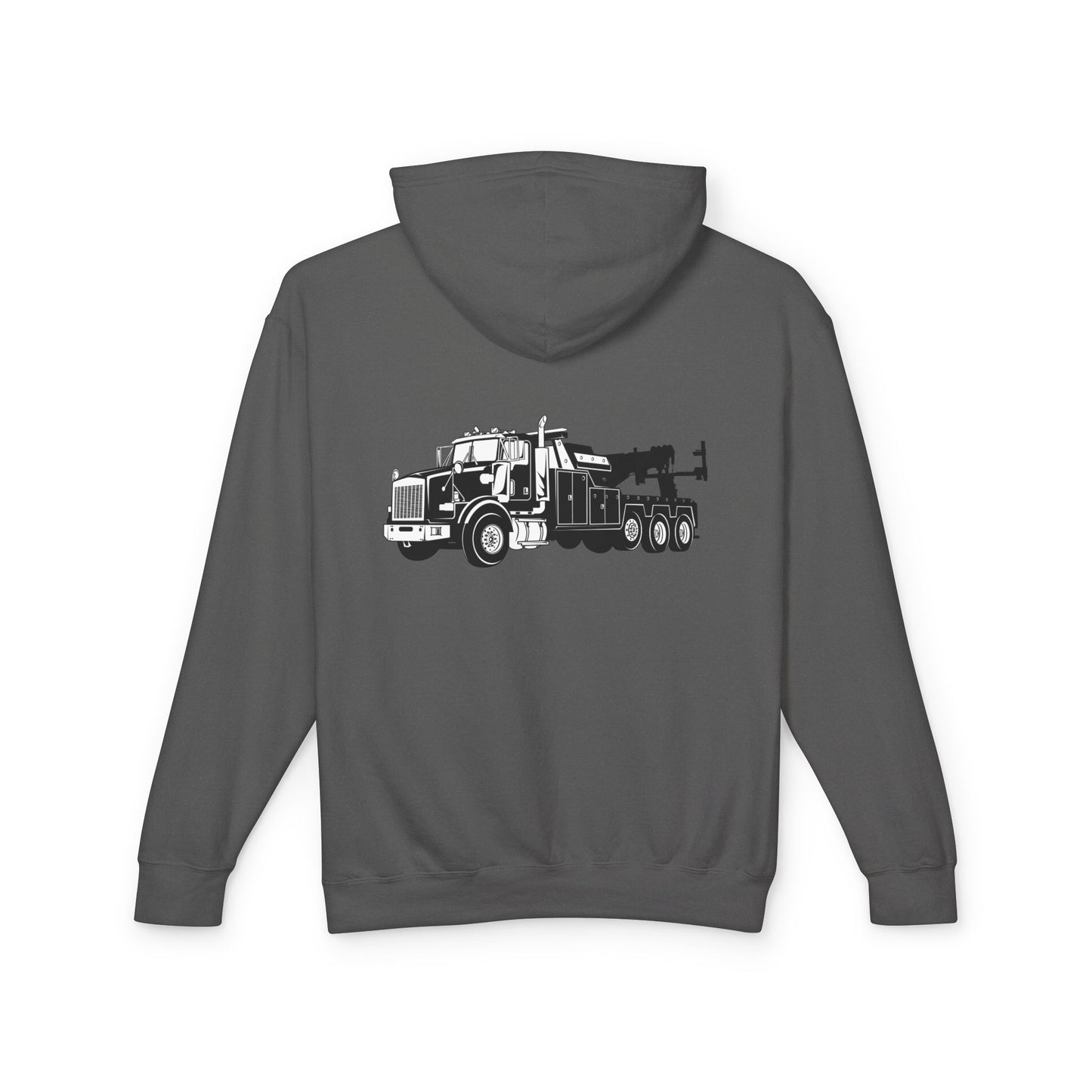 Heavy Tow Truck Unisex Lightweight Hoodie