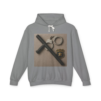 Law Enforcement Appreciation Unisex Lightweight Hoodie