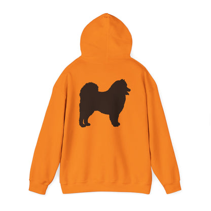 Samoyed Silhouette Unisex Hoodie