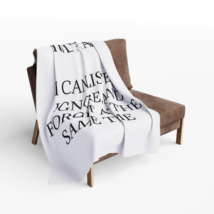 Multi-Tasker Arctic Fleece Blanket