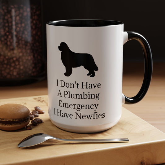 Plumbing Emergency 2-Tone Coffee Mug