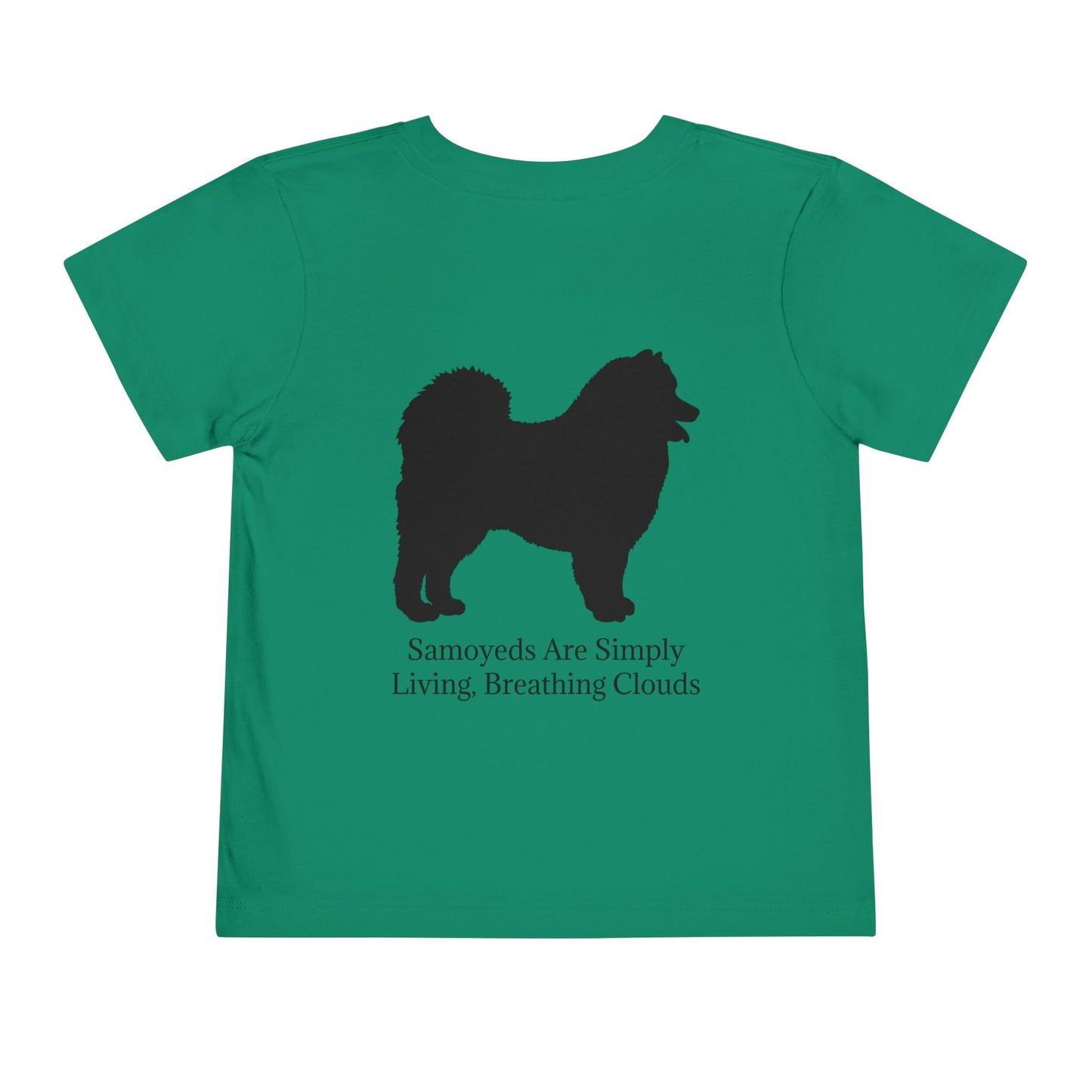 Clouds Toddler Unisex Short Sleeve Crewneck Tee