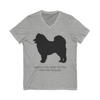 Fool You Unisex Short Sleeve V-Neck Tee