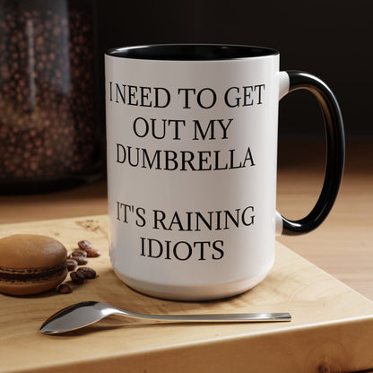 Dumbrella 2-Tone Coffee Mug