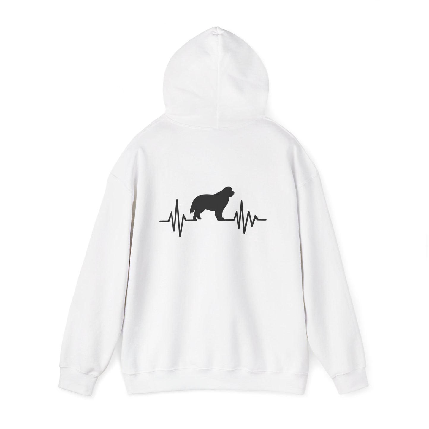 My Heart Beats For Newfies Unisex Hoodie