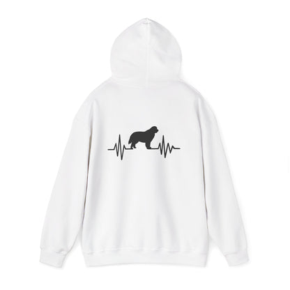My Heart Beats For Newfies Unisex Hoodie