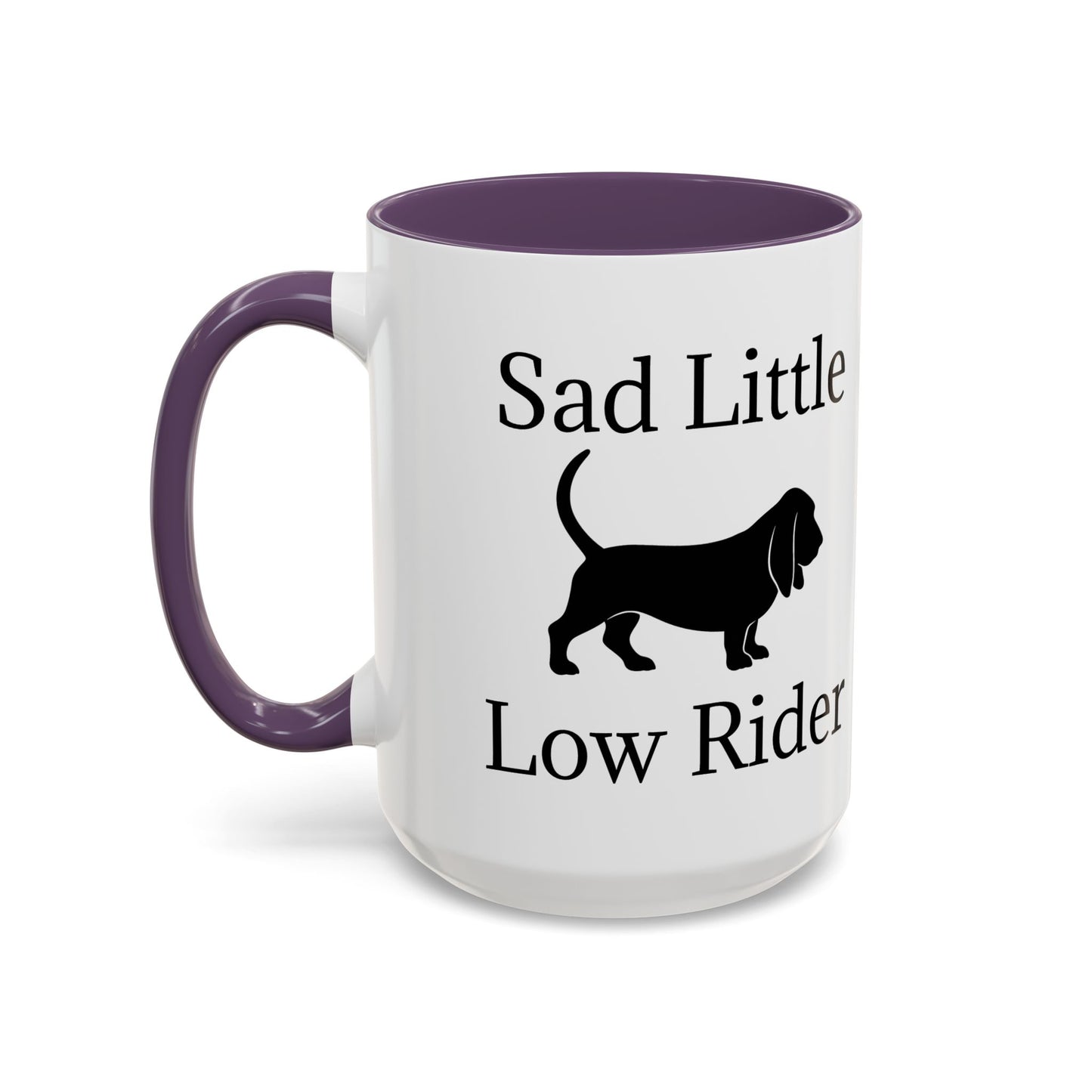 Sad Little Low Rider 2-Tone Coffee Mug