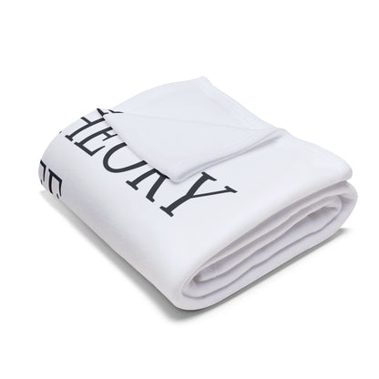 Einstein's Theory Of Coffee Arctic Fleece Blanket