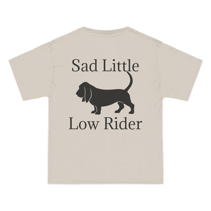 Sad Little Low Rider Men's Short-Sleeve Crewneck Tee