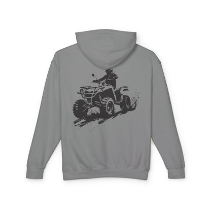 Slingin' Mud Quad Unisex Lightweight Hoodie