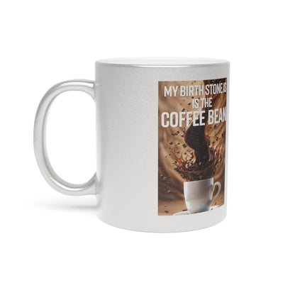 Birth Stone Metallic Coffee Mug