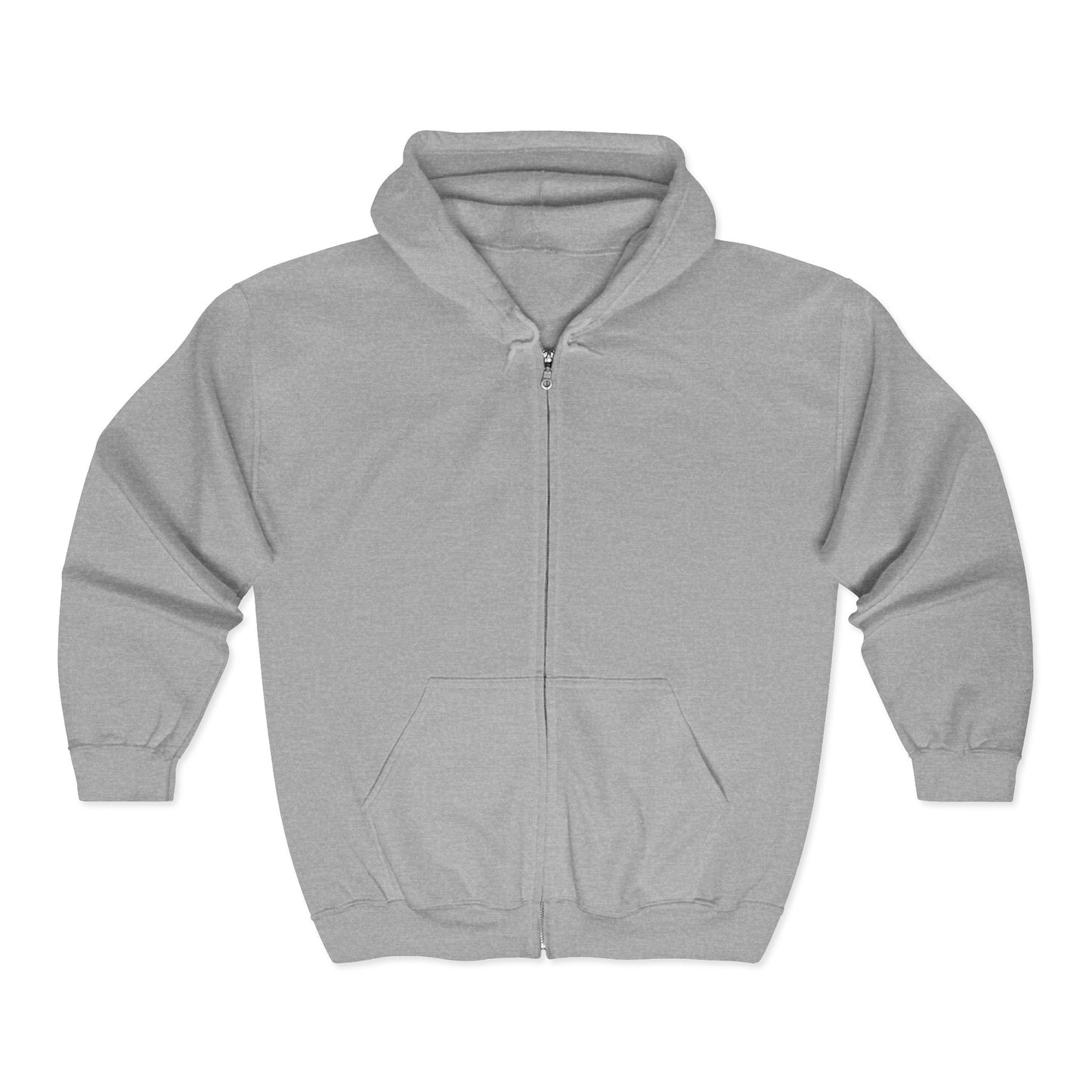 Unsupervised Unisex Full Zip Hoodie