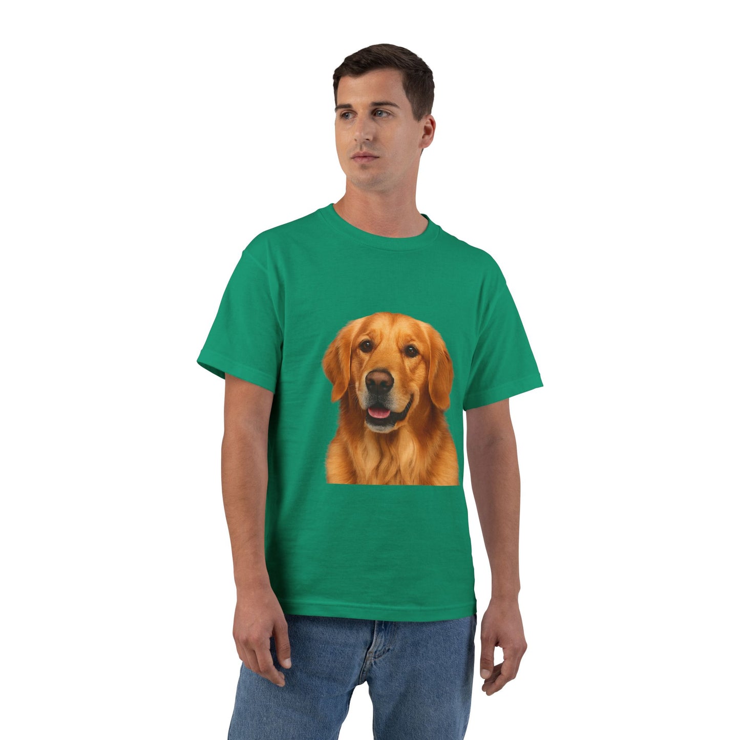Golden Head Men's Short-Sleeve Crewneck Tee
