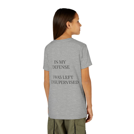 Unsupervised Youth Unisex Short Sleeve Crewneck Tee