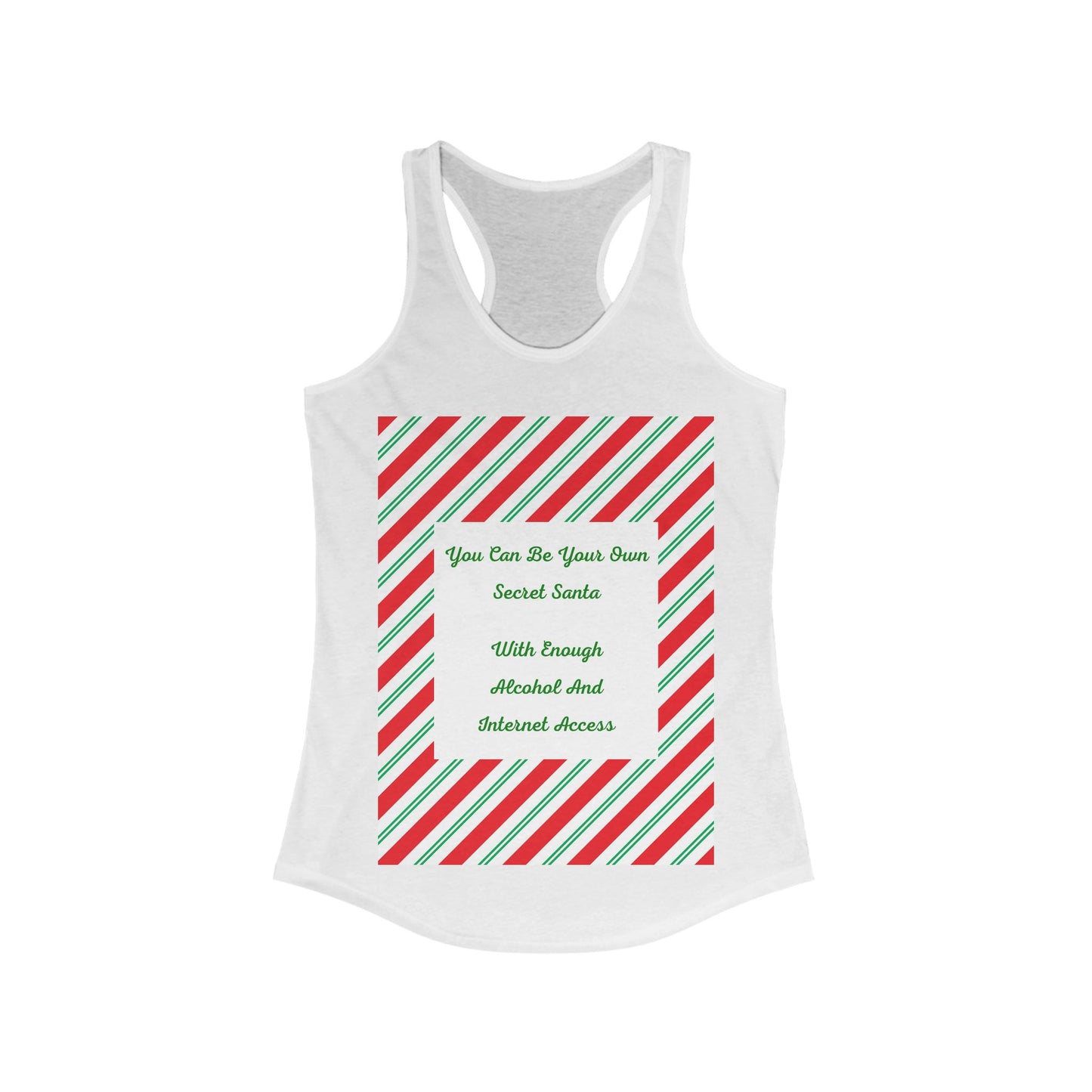 Your Own Secret Santa Women's Racerback Tank