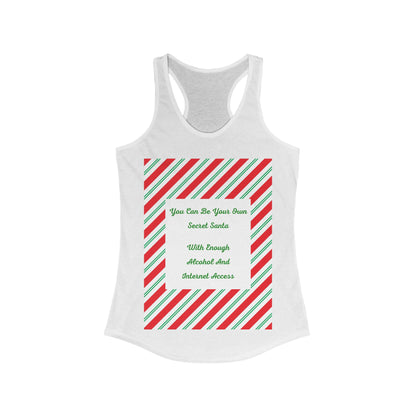 Your Own Secret Santa Women's Racerback Tank