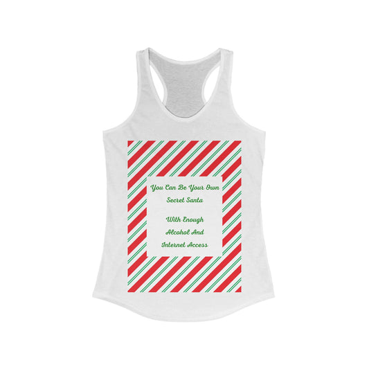 Your Own Secret Santa Women's Racerback Tank