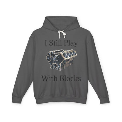 Play With Blocks Unisex Lightweight Hoodie